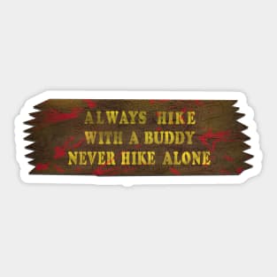 NHA Buddy Sticker